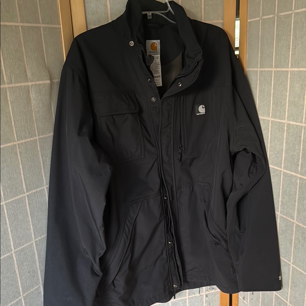 Carhartt Black Men's Jacket C72 BLK